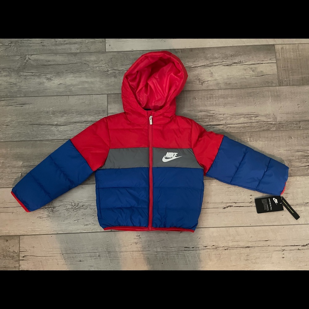 NIKE SPORTSWEAR BOYS SYNTHETIC FILL JACKET